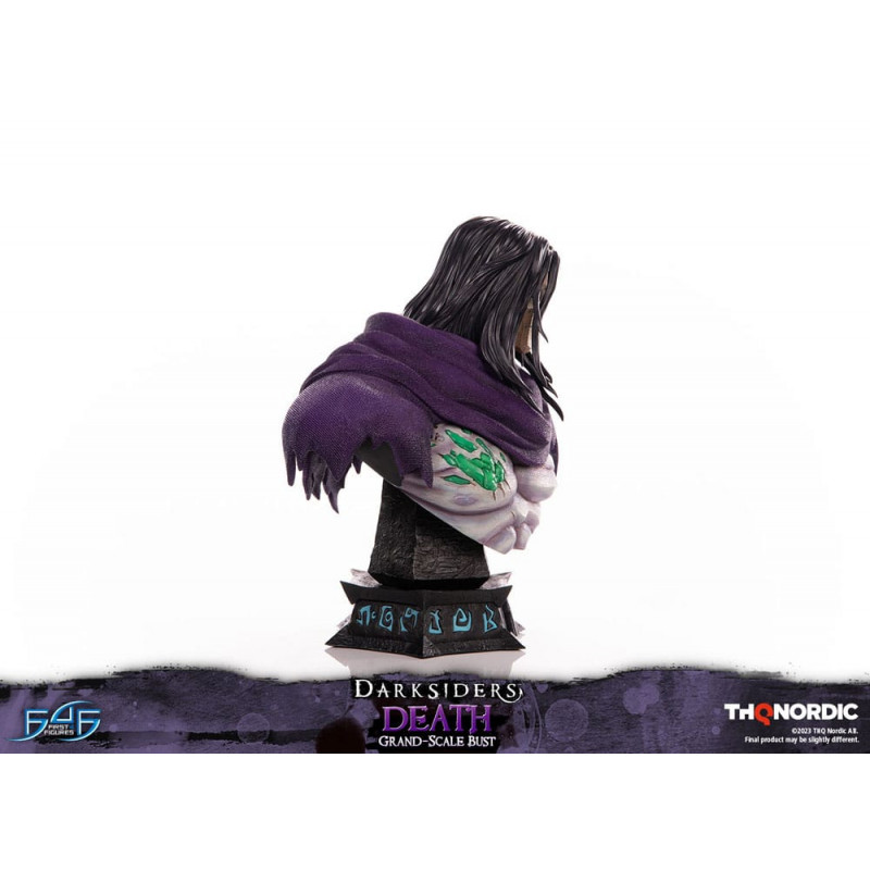 First 4 figures Darksiders bust Grand Scale Death 64 cm...