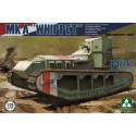 Mk A Whippet britische Medium Tank