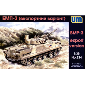 Exportversion von BMP-3 Militär Modellbau