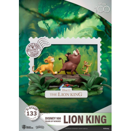 DISNEY - Lion King (Le Roi Lion) - Diorama D-Stage 100 Years of Wonder 10cm