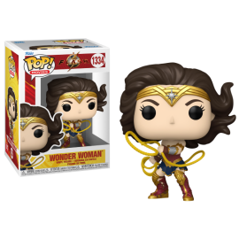 FLASH MOVIE - POP NO. 1334 - Wonder Woman Pop Figuren