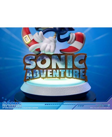 Primeiras 4 figuras Sonic the Hedgehog Super Shadow Statue 50 cm