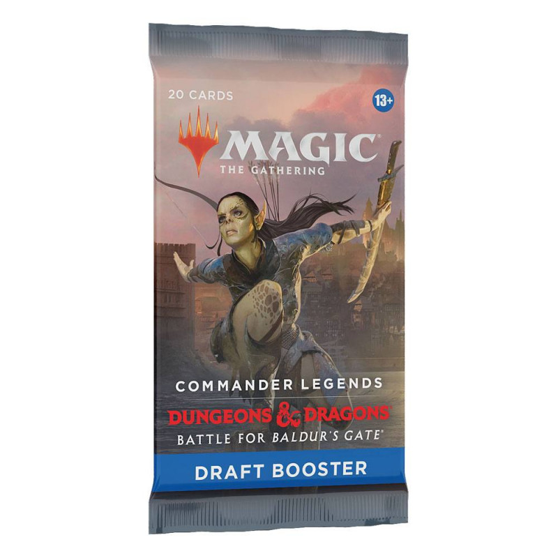 Magic the Gathering Commander Legends: Battle for Baldur's Gate Draft Boosters (24) *ENGLISH* Sammelkarten