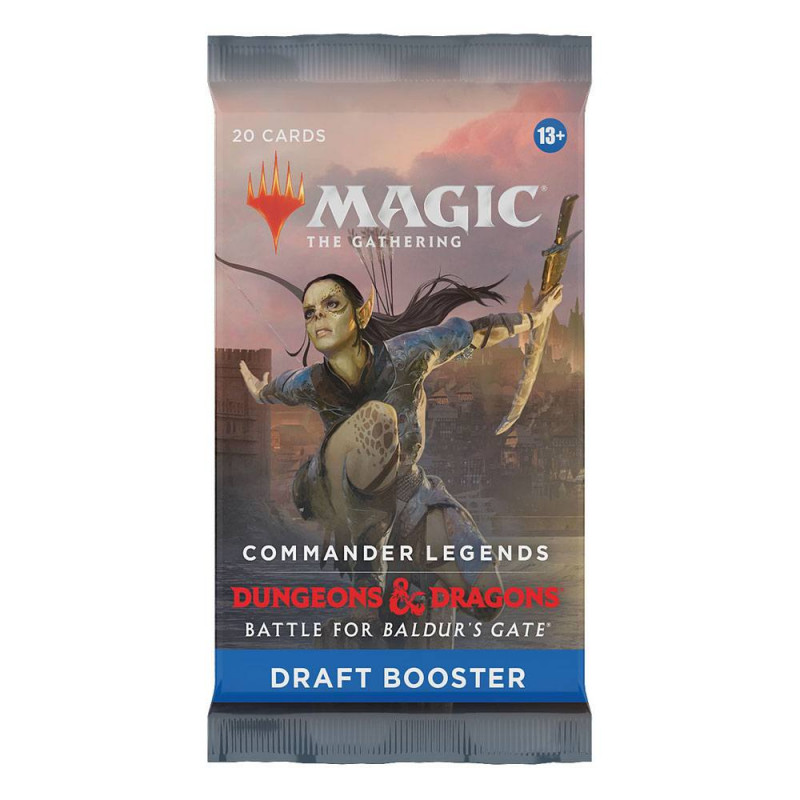 Magic the Gathering Commander Legends: Battle for Baldur's Gate Draft Boosters (24) *ENGLISH* Wizards of the Coast