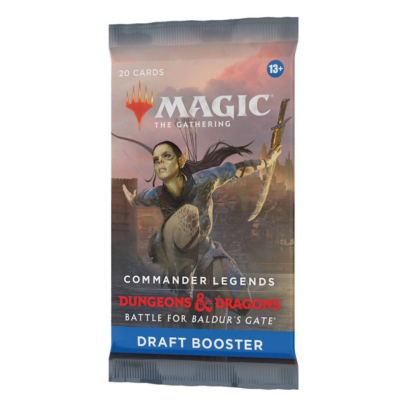 WOTCD10030001 Magic the Gathering Commander Legends: Battle for Baldur's Gate Draft Boosters (24) *ENGLISH*