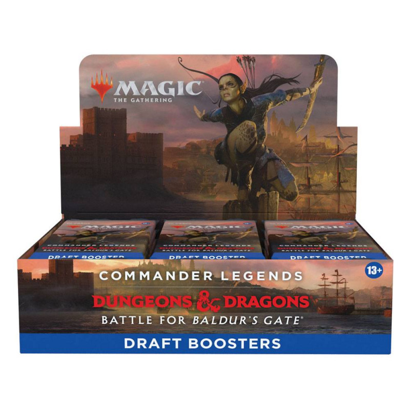 Magic the Gathering Commander Legends: Battle for Baldur's Gate Draft Boosters (24) *ENGLISH*