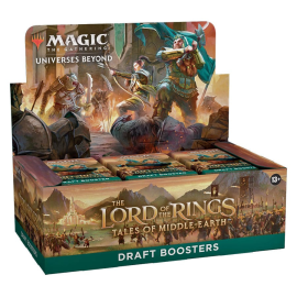 Magic the Gathering The Lord of the Rings: Tales of Middle-earth draft boosters (36) *ENGLISH* 