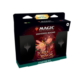 Magic the Gathering MTG starter kits The Lord of the Rings: Tales of Middle-earth 2022 (12) *ENGLISH* 