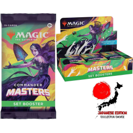 Magic The Gathering - Commander Masters Set Booster Display (24) - Japanese