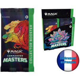Magic The Gathering - Commander Masters Collector Booster Display (4) - English