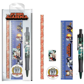 My Hero Academia All Might Plus Ultra Stationery Set 
