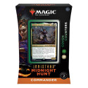 Magic the Gathering Innistrad: Midnight Hunt decks Commander (4) *ENGLISH* Wizards of the Coast