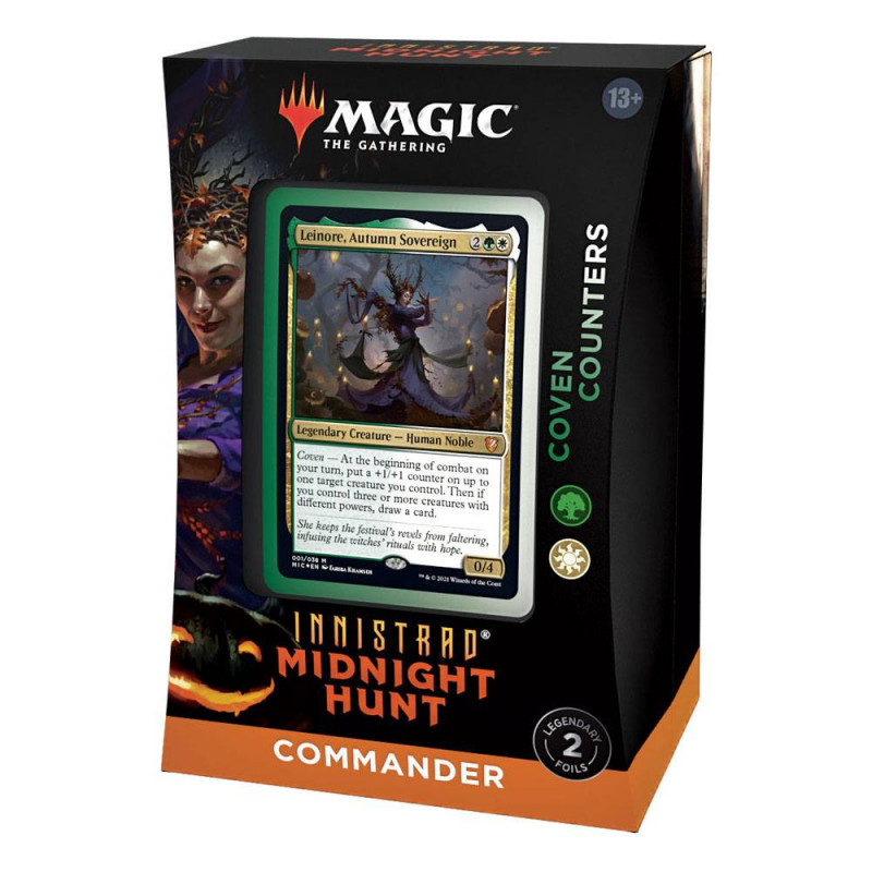 WOTCC89550001 Magic the Gathering Innistrad: Midnight Hunt decks Commander (4) *ENGLISH*