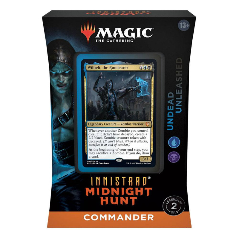 Magic the Gathering Innistrad: Midnight Hunt decks Commander (4) *ENGLISH*