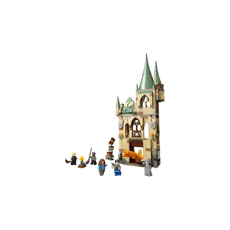 HOGWARTS-ZIMMER DMD HARRY POTTER LEGO