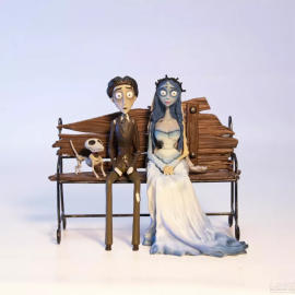 The Corpse Bride Figures Set 13cm Figurine