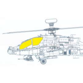 Boeing AH-64E 1/35 (designed to be used with Takom kits) 