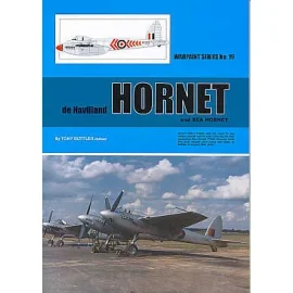 Hornet and de Havilland Sea Hornet by Tony Buttler AMRAeS