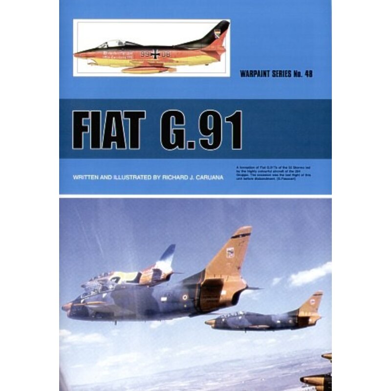 Fiat G.91 (Hallemand Park Books Limited)