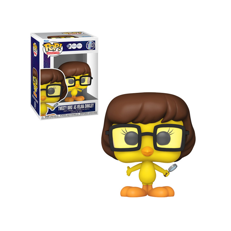 Buy Pop! Tweety Bird as Velma Dinkley at Funko.