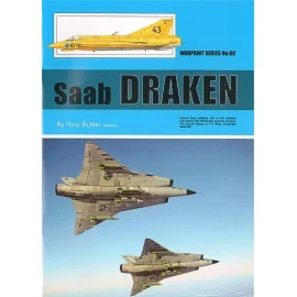 Saab Draken By Tony Buttler