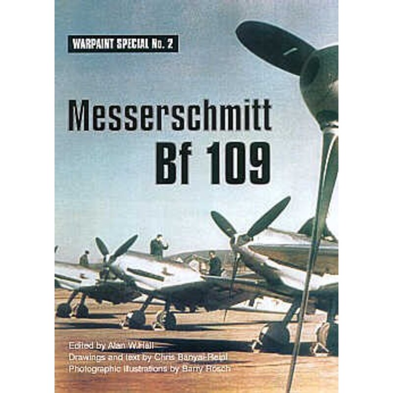 Messerschmitt Bf 109 (Hallemand Park Books Limited)