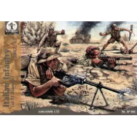 Italienische Infanterie 1942/43 El Alamein (36 Männer