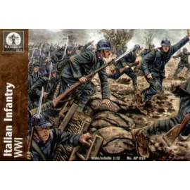 Italienische Infanterie WWI (40 Männer)