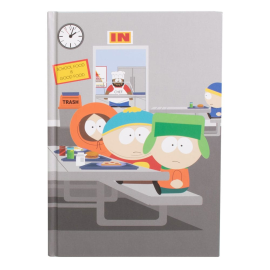 South Park Notebook Cafeteria 