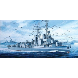 USS Chevalier DD-805 Gearing Class Destroyer Modellbausatz