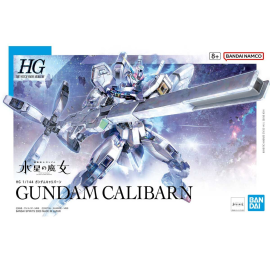 HG Gundam Calibarn 1/144 (Gundam: The Witch from Mercury) Gunpla Bandai