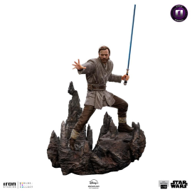 STAR WARS - Obi-Wan Kenobi - Statue BDS ArtScale 1/10 29.5cm Figurine