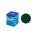 Aqua Acrylfarbe matt schwarz-grün - 18ml 40