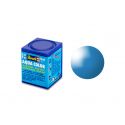 Glänzende himmelblaue Aqua-Acrylfarbe – 18 ml 50