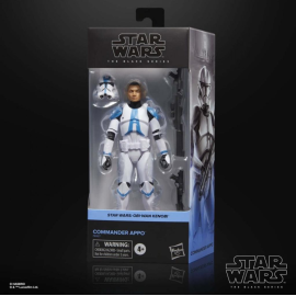 STAR WARS OBI-WAN - Commander Appo - Figure Black Series 15cm Figurine