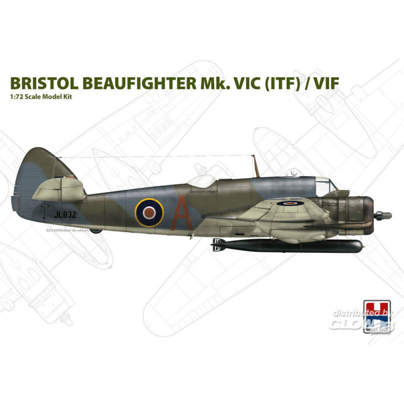 Beaufighter Mk. VIC ( ITF ) / VIF Modellbausatz