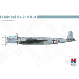 Heinkel He 219 A-0 Modellbausatz