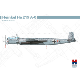 Heinkel He-219A-2 (ex-Dragon) Modellbausatz