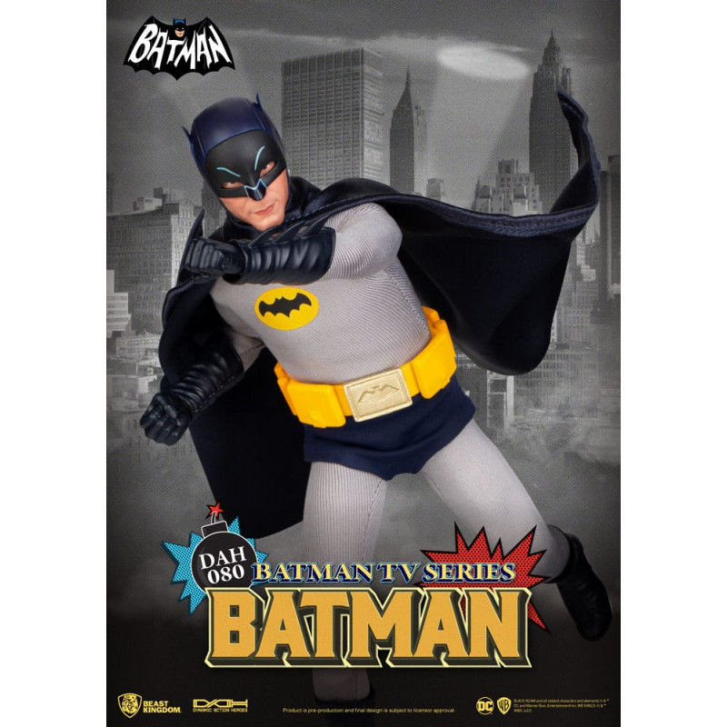 Batman Actionfigure- DC Comics Dynamic Action Heroes 1/9 Batman TV Seri