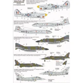 History of RAF 6 Sqn 1931-2010 (10) Bristol F2B FR4744 Ismalia Egypt 1931 Westland Lysander L6878 JV-D Palestine 1939 Hurricane 