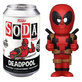 MARVEL - POP Soda - Deadpool with Chase Pop Figuren