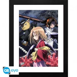 SHAMAN KING - "Mount Osore" Framed Print (300) 