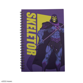 Masters of the Universe: Skeletor Notebook 