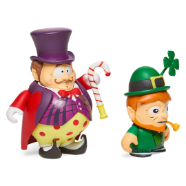 South Park: Imaginationland Mayor and Leprechaun 3 inch Vinyl Figure 2-Pack Figurine