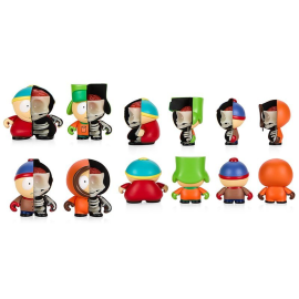 South Park: Anatomy Boys Vinyl Figure 4-Pack Pop Figuren