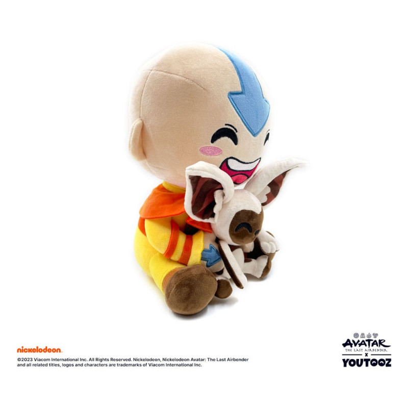 Avatar: The Last Airbender Aang and Momo plush toy 30 cm Youtooz