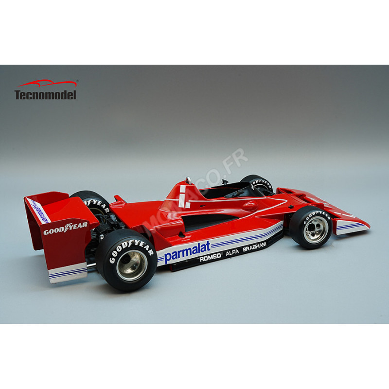 Tecnomodel Miniatur BRABHAM BT45C 1 NIKI LAUDA GRAND PRIX ARGENTINA 19