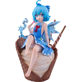 Touhou Project PVC Statue 1/7 Cirno Summer Frost Ver. 19cm Figurine
