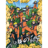 NARUTO SHIPPUDEN - Naruto - Golden Poster 30x40cm 