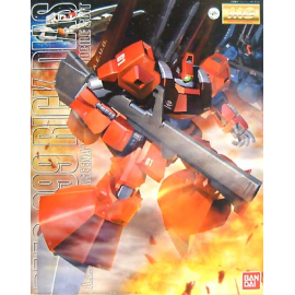 GUNDAM - MG1/100 Rick Dias Quattoro Color (Red) - Model Kit Gunpla